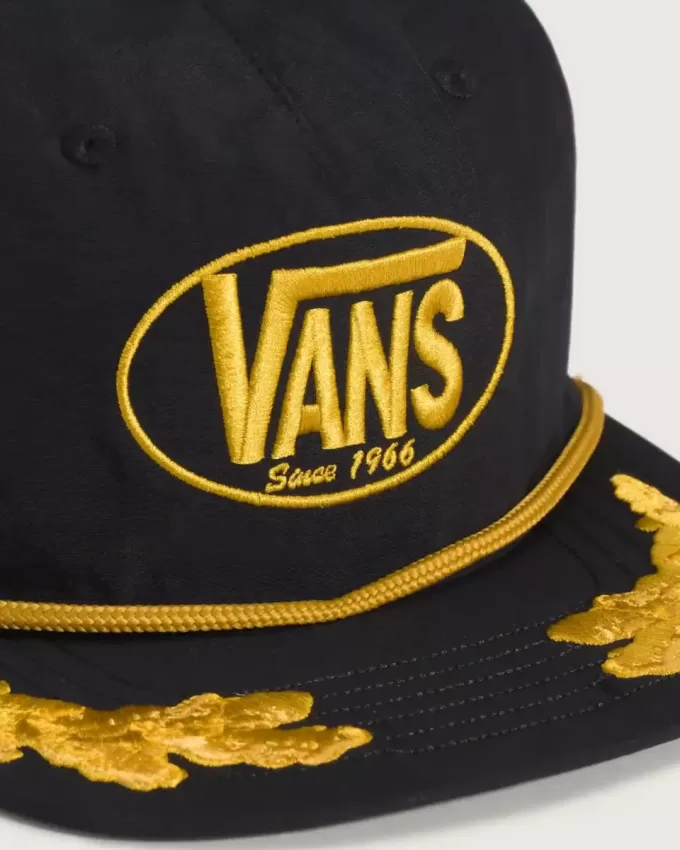 Casquette Snapback Vans brouillée