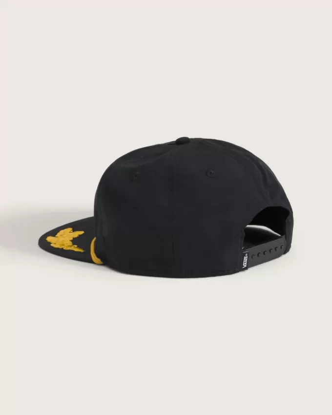Casquette Snapback Vans brouillée
