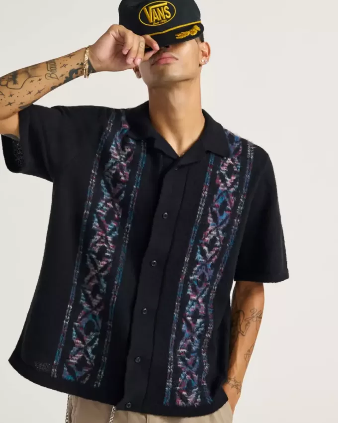 Casquette Snapback Vans brouillée