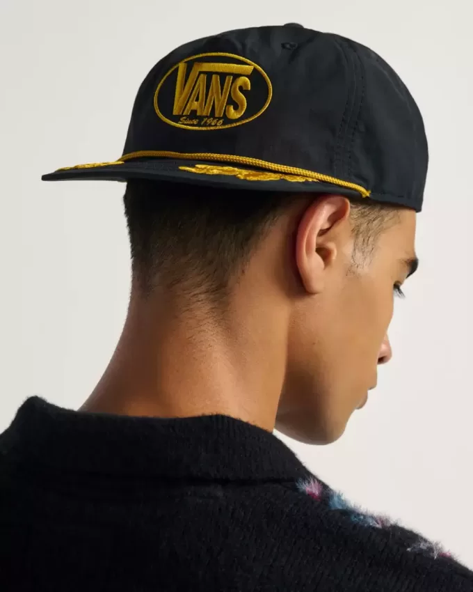 Casquette Snapback Vans brouillée