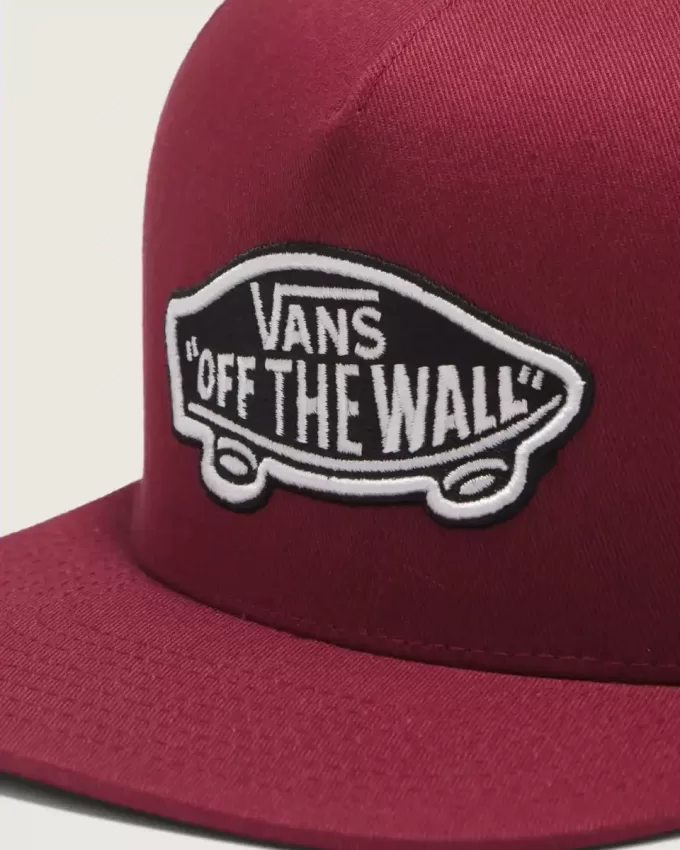 Casquette Snapback Vans classique