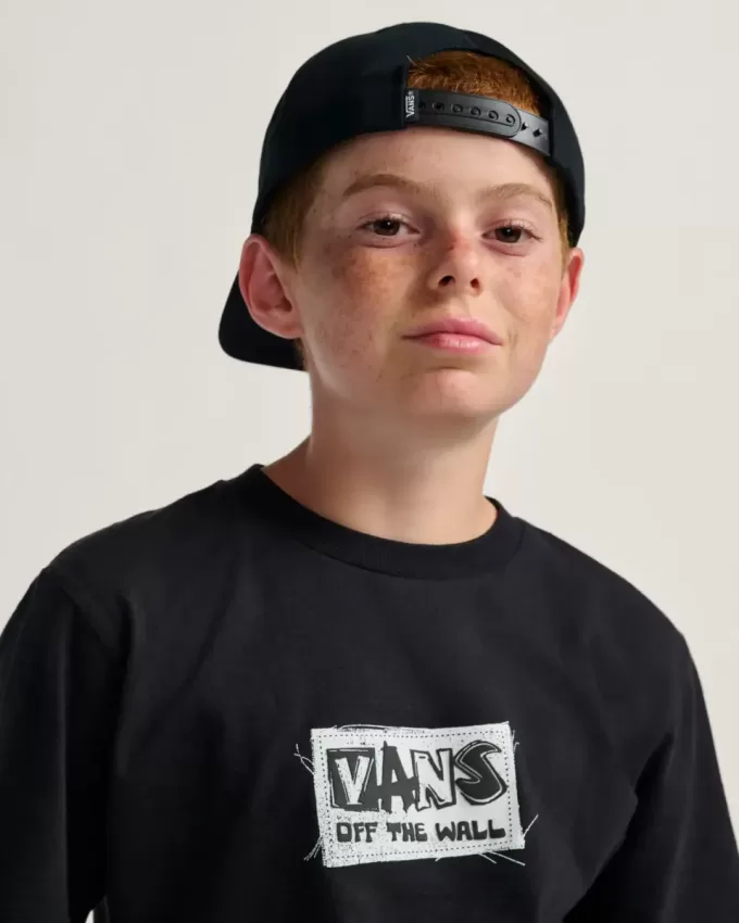 Casquette Snapback Vans Constant pour enfants