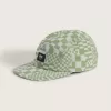 Chapeau de camping à motif damier