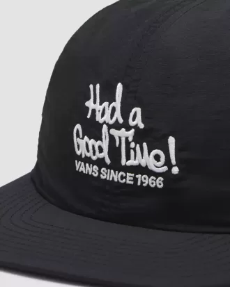 Chapeau de jockey « J&rsquo;ai passé un bon moment »