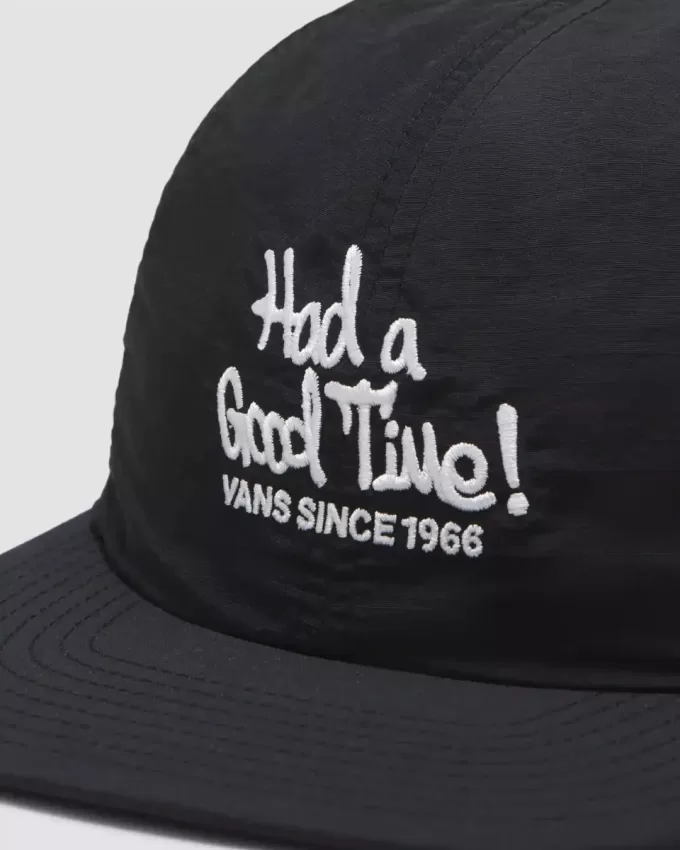 Chapeau de jockey « J&rsquo;ai passé un bon moment »