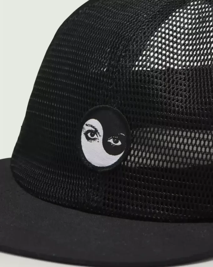 Chapeau Skate Yin Yang Eyes