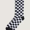Chaussettes à damier