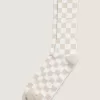 Chaussettes à damier