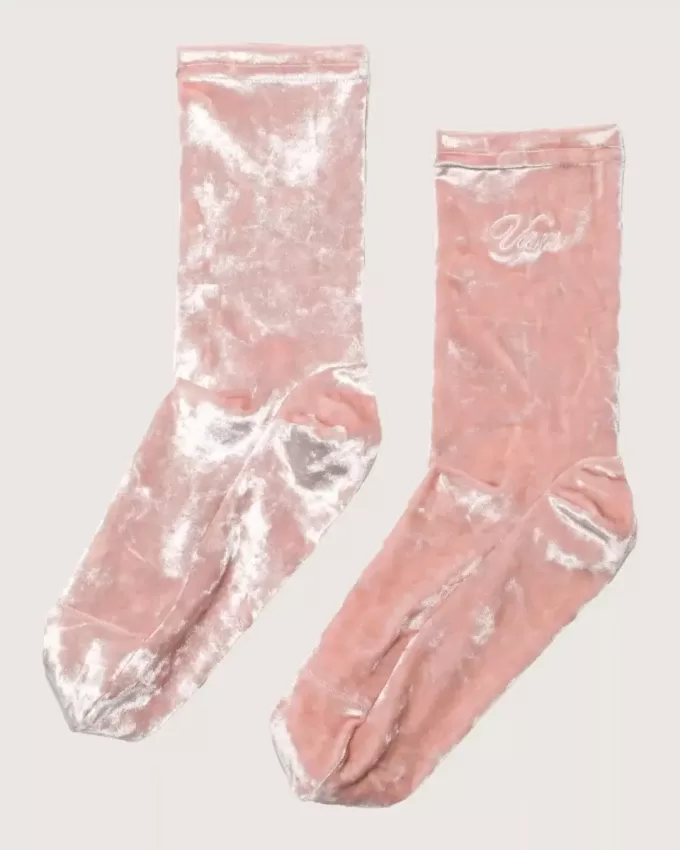 Chaussettes en velours