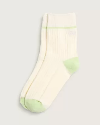 Chaussettes mi-mollet gaufrées