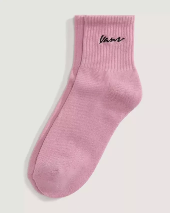 Chaussettes mi-mollet à inscription classique