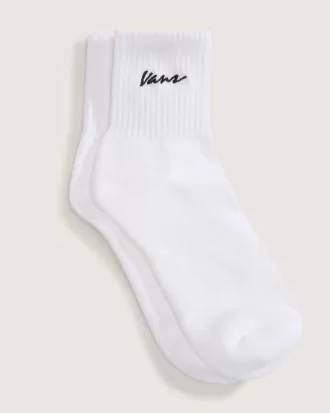 Chaussettes mi-mollet à inscription classique