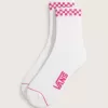 Chaussettes mi-mollet Peek-A-Check