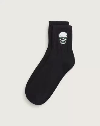 Chaussettes mi-mollet « Regard en arrière »