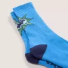 Chaussettes mi-mollet Ticker pour enfants