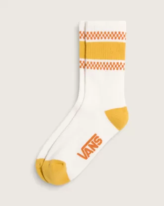 Chaussettes à motif damier