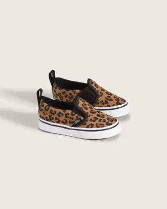 Chaussure classique à enfiler en V pour tout-petit