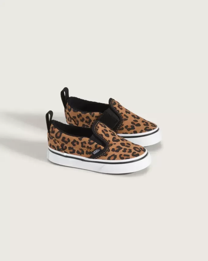 Chaussure classique à enfiler en V pour tout-petit