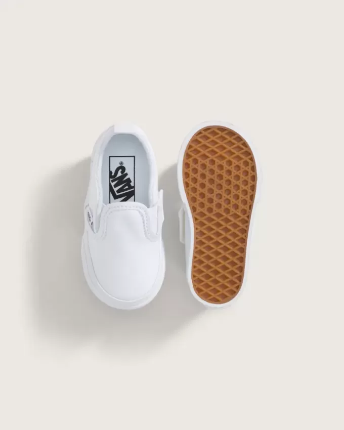 Chaussure classique à enfiler en V pour tout-petit