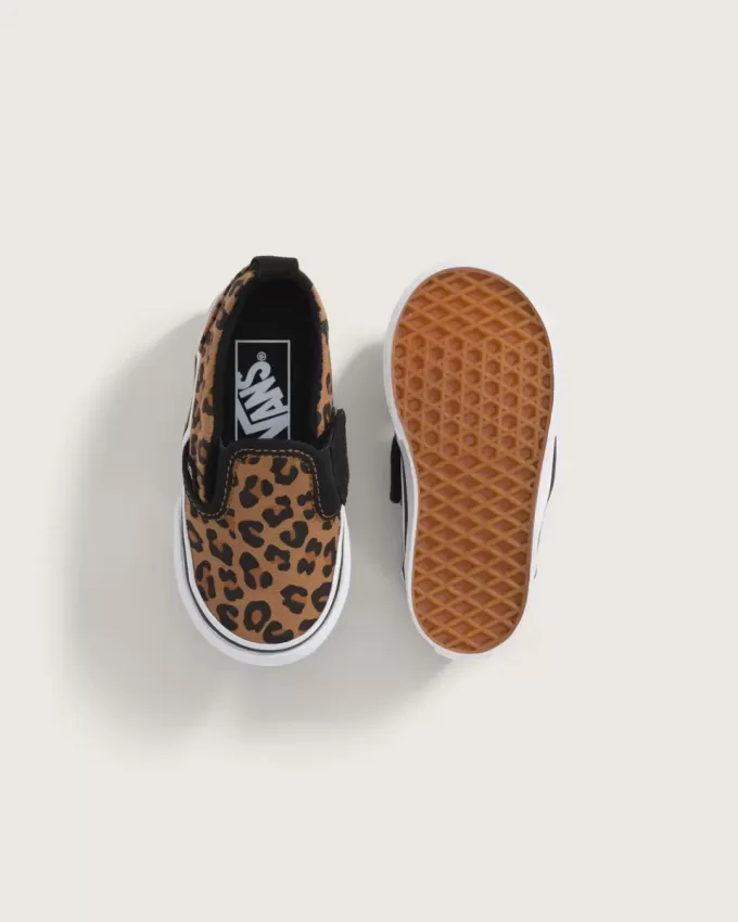 Chaussure classique à enfiler en V pour tout-petit