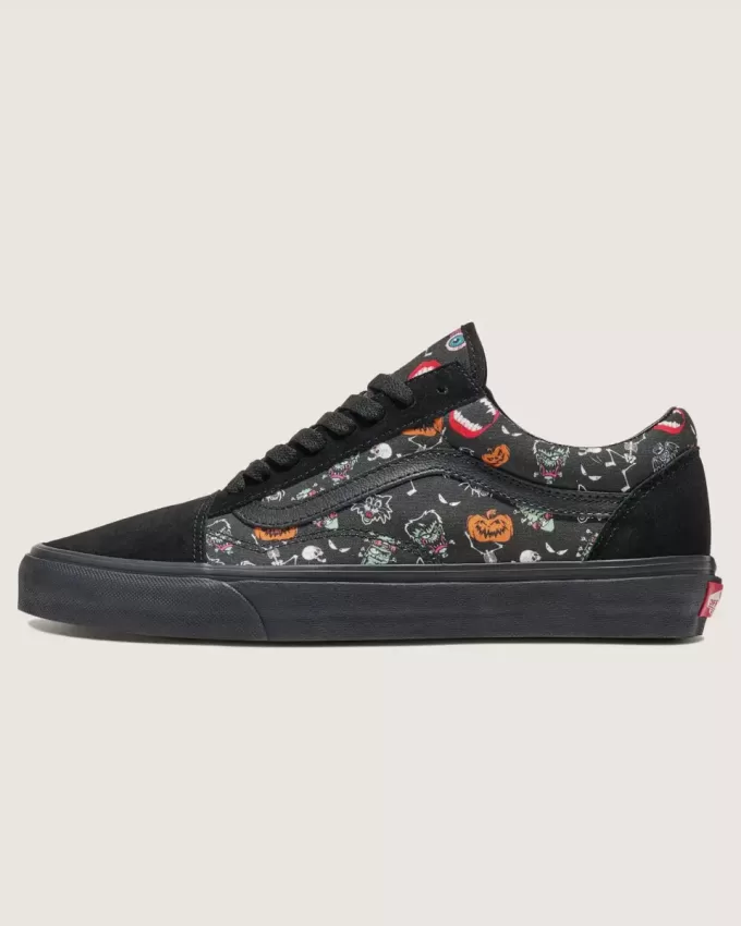 Chaussure d&rsquo;Halloween Old Skool Customs