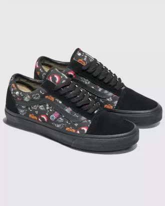 Chaussure d&rsquo;Halloween Old Skool Customs