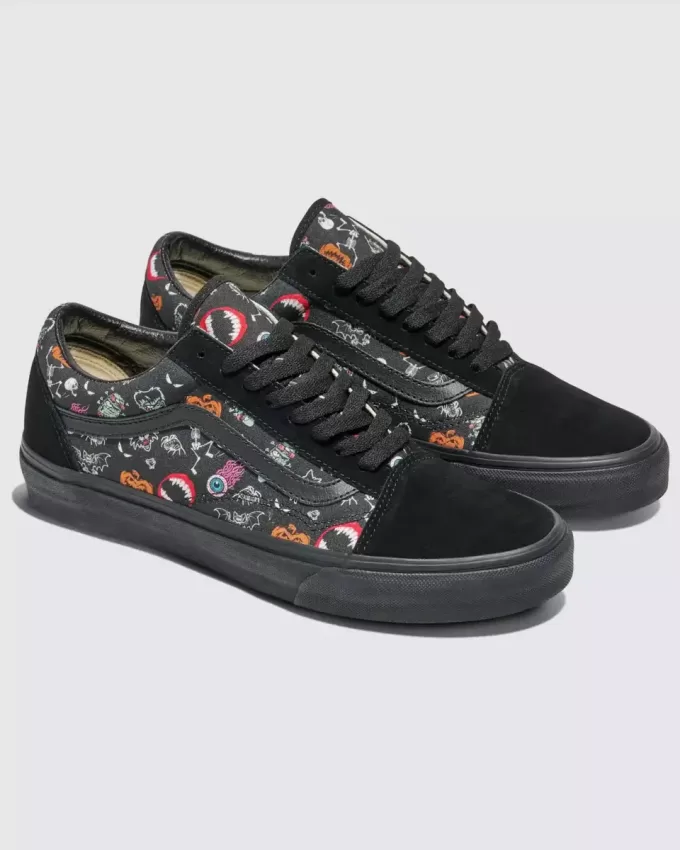 Chaussure d&rsquo;Halloween Old Skool Customs