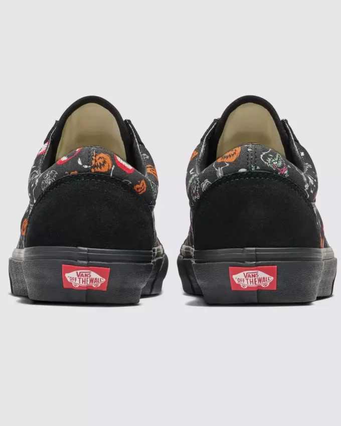 Chaussure d&rsquo;Halloween Old Skool Customs