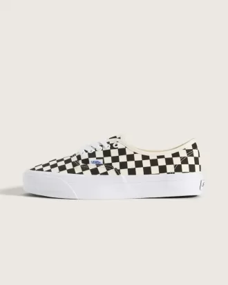 Chaussure à damier authentique de qualité supérieure