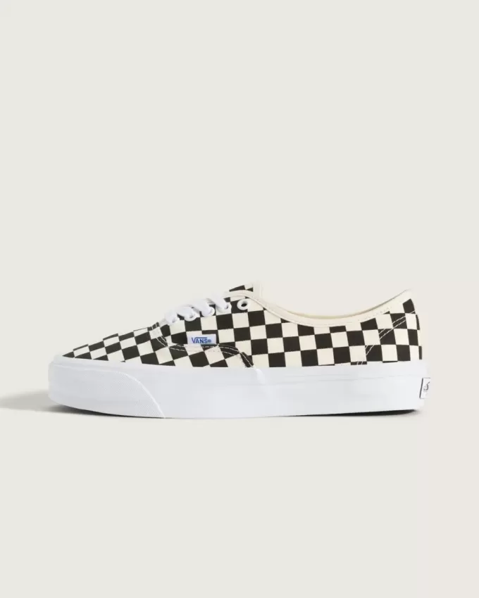 Chaussure à damier authentique de qualité supérieure