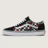 Chaussure à damier Customs Old Skool