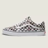 Chaussure à damier Customs Old Skool