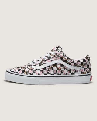 Chaussure à damier Customs Old Skool