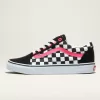 Chaussure à damier Customs Old Skool