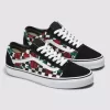 Chaussure à damier Customs Old Skool