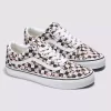 Chaussure à damier Customs Old Skool