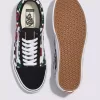 Chaussure à damier Customs Old Skool