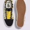 Chaussure à damier Customs Old Skool