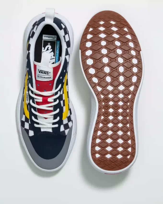 Chaussure à damier Customs UltraRange EXO