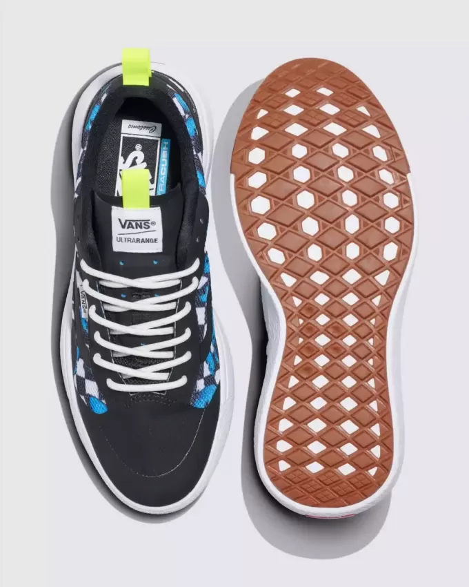 Chaussure à damier Customs UltraRange EXO