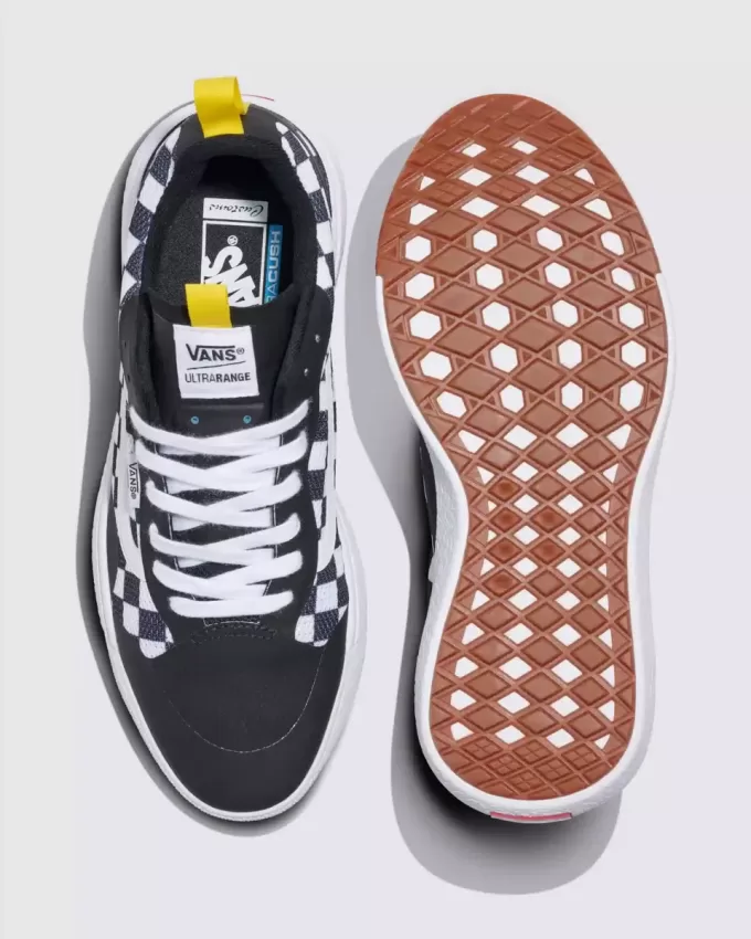 Chaussure à damier Customs UltraRange EXO