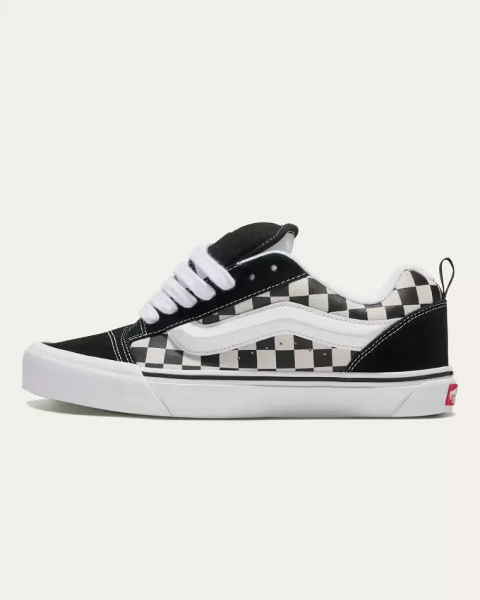Chaussure à damier Knu Skool