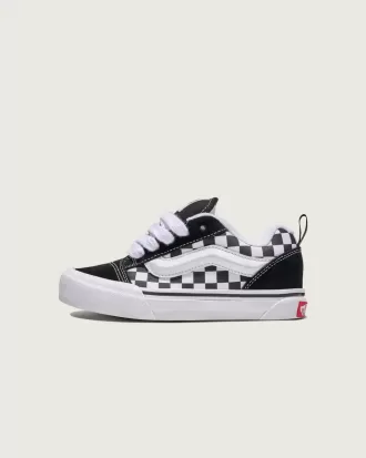 Chaussure à damier Knu Skool pour grands enfants