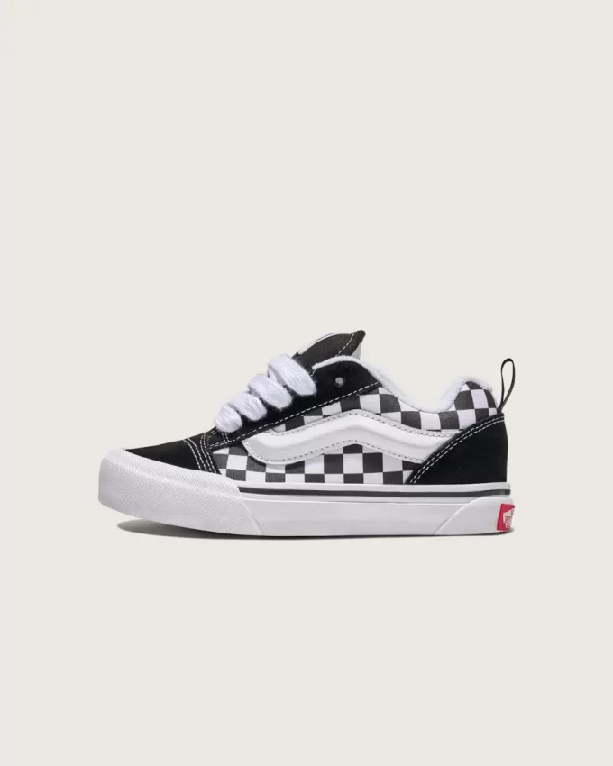 Chaussure à damier Knu Skool pour grands enfants