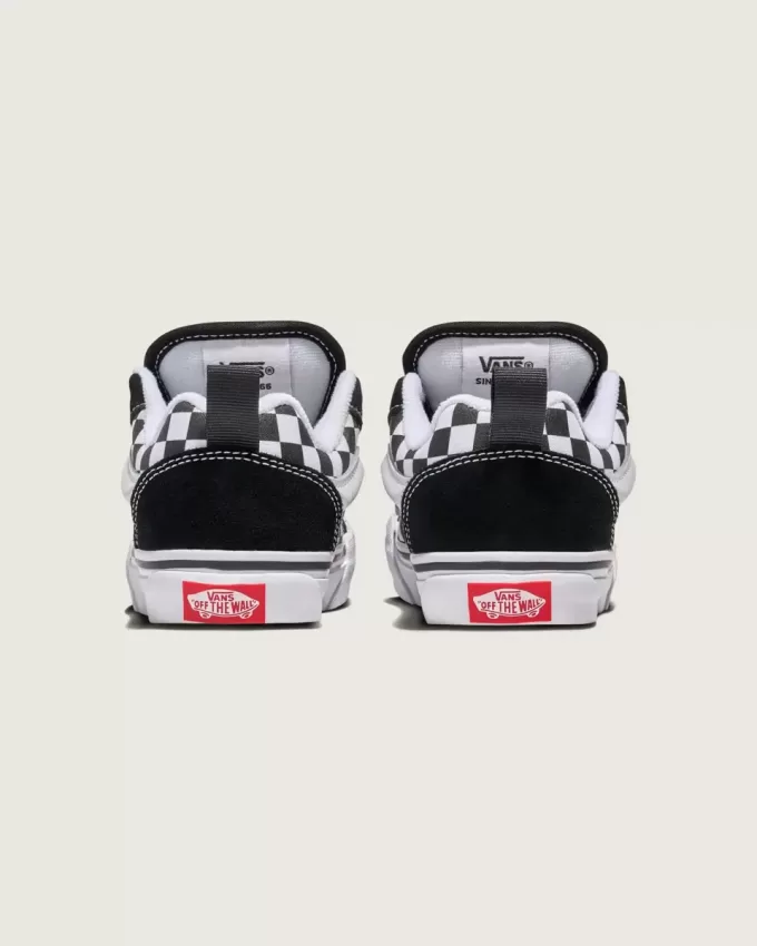 Chaussure à damier Knu Skool pour grands enfants