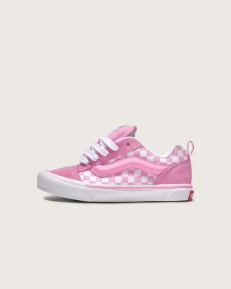 Chaussure à damier Knu Skool pour petits enfants