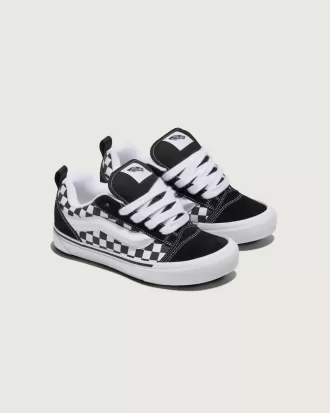 Chaussure à damier Knu Skool pour petits enfants