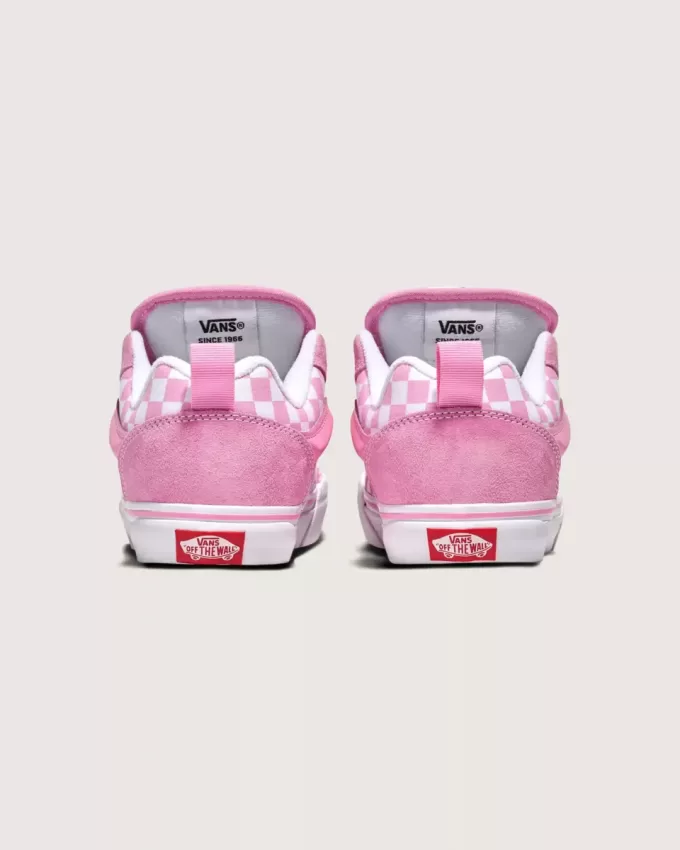 Chaussure à damier Knu Skool pour petits enfants