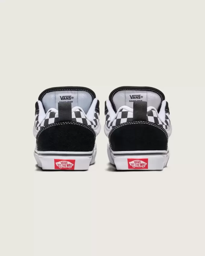 Chaussure à damier Knu Skool pour petits enfants