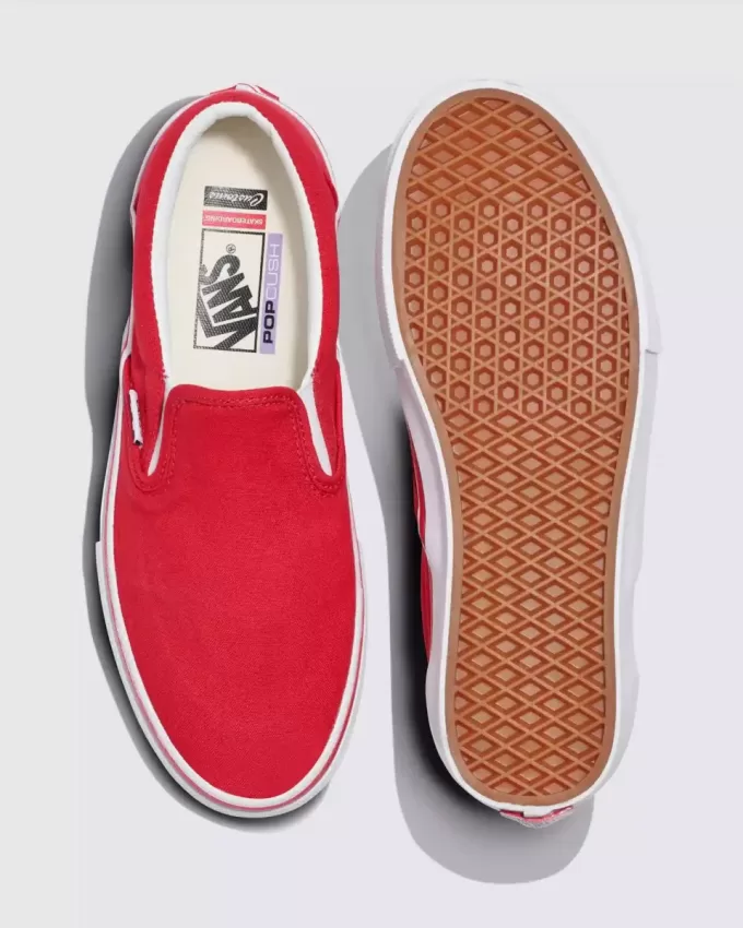 Chaussure de skate à enfiler Customs